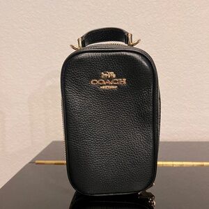 Coach Black Eva Phone Crossbody